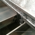 Aluminum check plate truck tool box with drawers
Aluminum check plate truck tool box with drawers